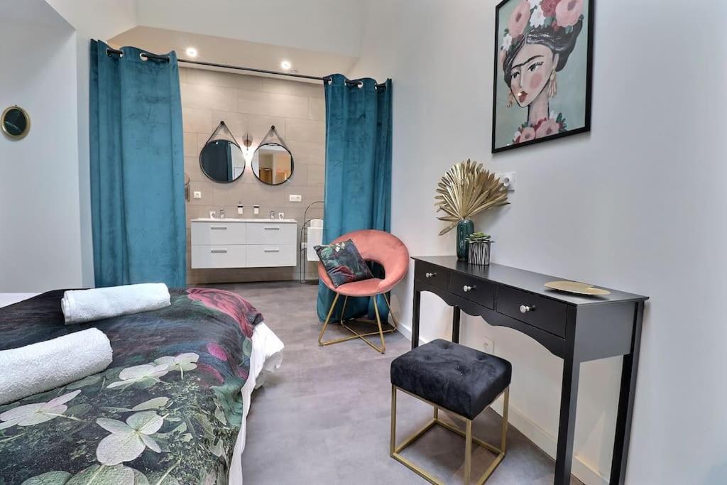 Le Val De Coeur Appartement Valence  Buitenkant foto
